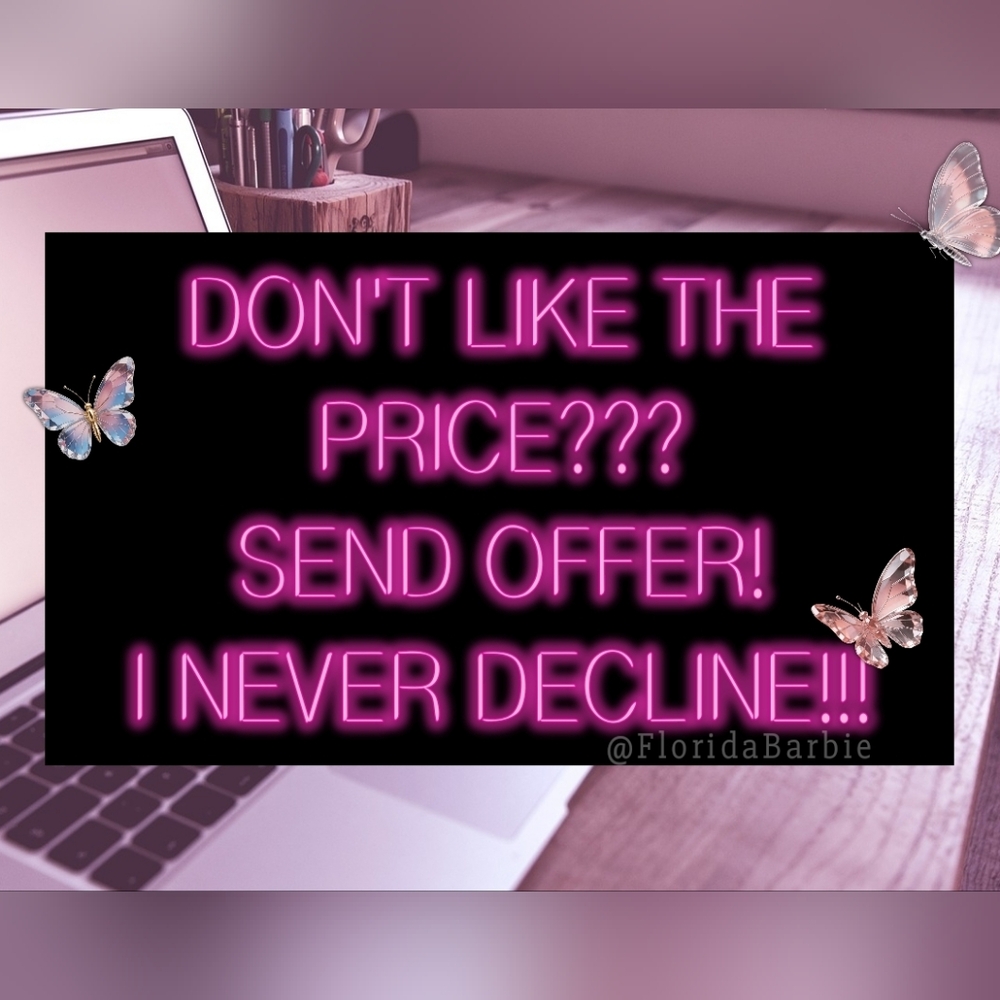 SEND OFFERS! 💗
